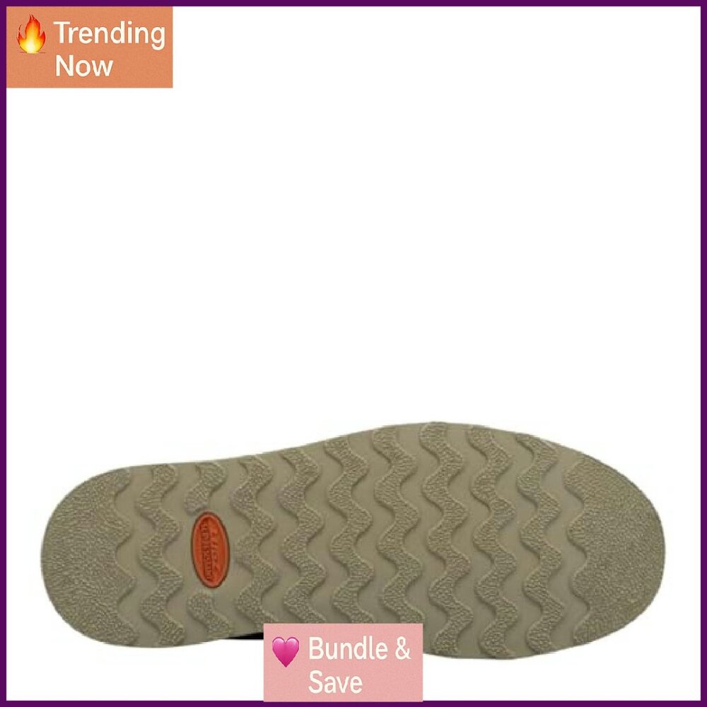 Men's Steel Toe Work Boots Slip Resistant Memory Foam Size Available - Picture 5 of 8